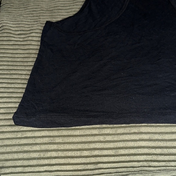 PINK Black Tank Top - Picture 6 of 8